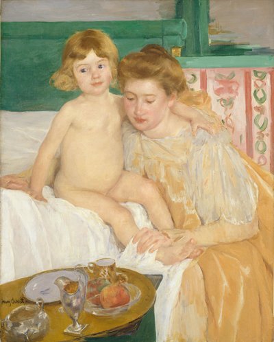 Madre e Figlio da Mary Cassatt